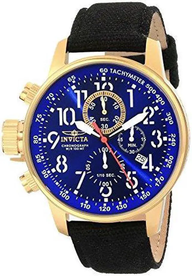Alt view image 6 of 16 - Invicta Men's I-Force 1516 Chronograph Black Quartz Watch