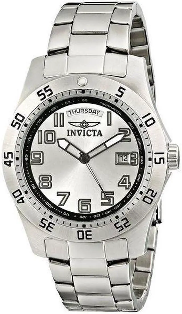 Alt view image 5 of 12 - Invicta Men's Pro Diver Stainless Steel