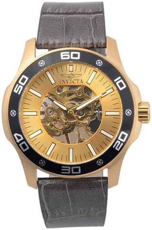 Alt view image 5 of 15 - Invicta  Men's Specialty 17262  Leather  Watch