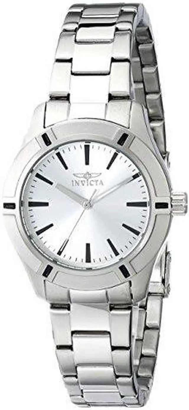 Alt view image 9 of 9 - Invicta 17906 Women's Pro Diver Stainless Steel Silver Tone Dial Watch