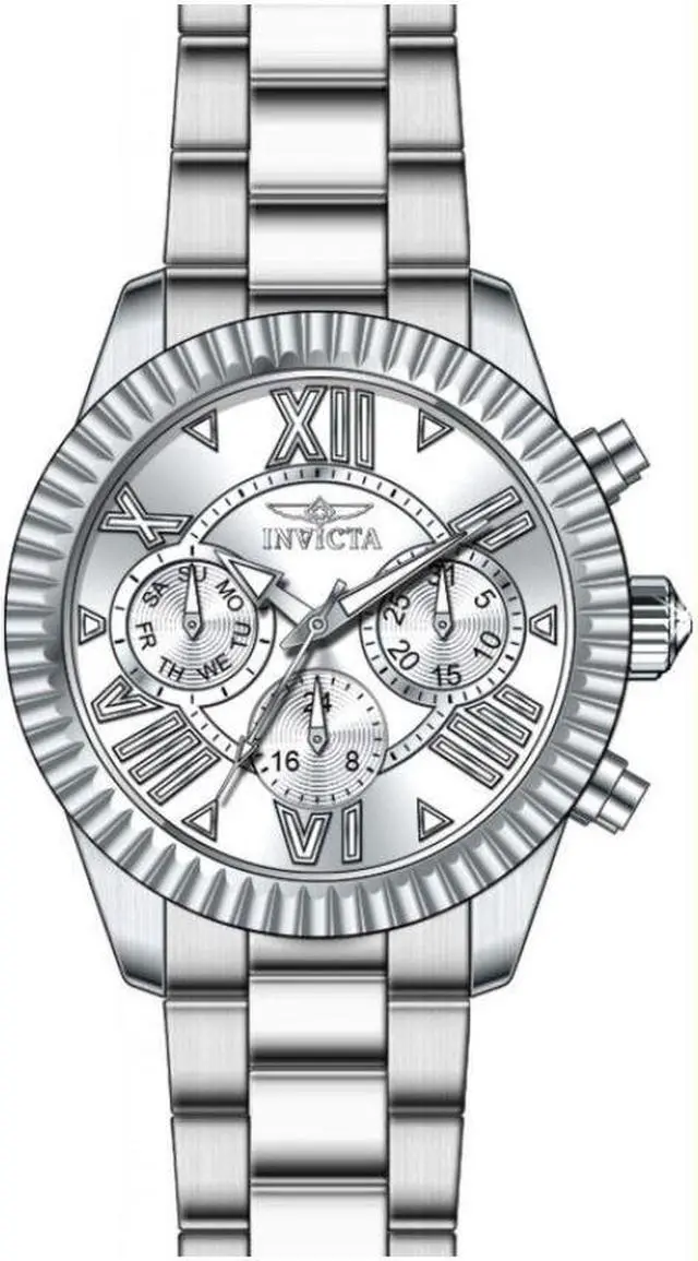 Main image of Invicta  Angel 21419  Stainless Steel Chronograph  Watch