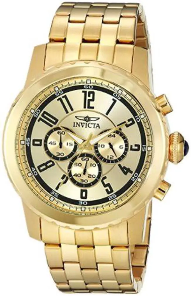 Alt view image 2 of 12 - Invicta  Specialty 19465  Stainless Steel Chronograph  Watch
