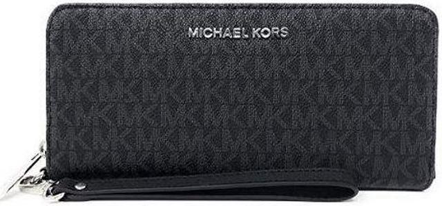 Michael Kors Jet Set Travel Zip Continental Leather Wallet