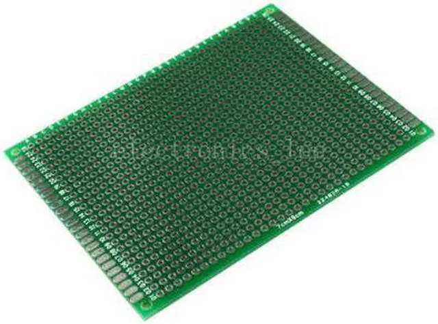 Main image of 7x9cm Double Side Glass Fiber Prototyping PCB Board DIY Universal