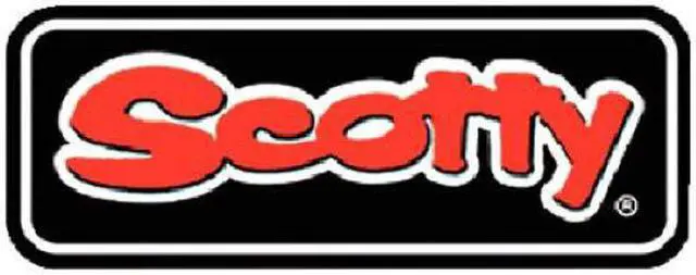 Alt view image 2 of 12 - SCOTTY SIDE/DECK MOUNTING BRACKET BLACK 241-BK