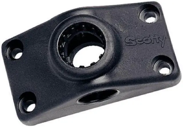 Main image of SCOTTY SIDE/DECK MOUNTING BRACKET BLACK 241-BK