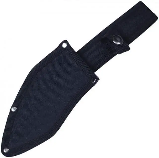 Alt view image 4 of 4 - Tactical Knife | Wartech 5" Tan Skull Blade Military Combat Paracord + Sheath