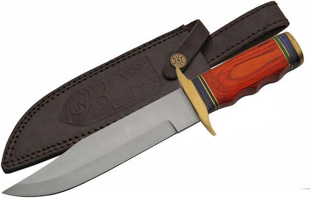 Hunter Bowie Knife with Skinner Set