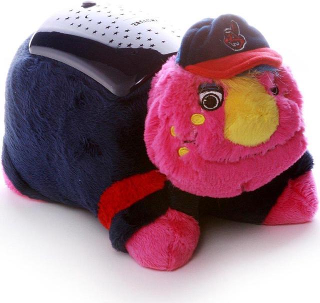 Boston Red Sox Dream Lites Pillow Pets Mascot Light Up Logo and stars  Projection