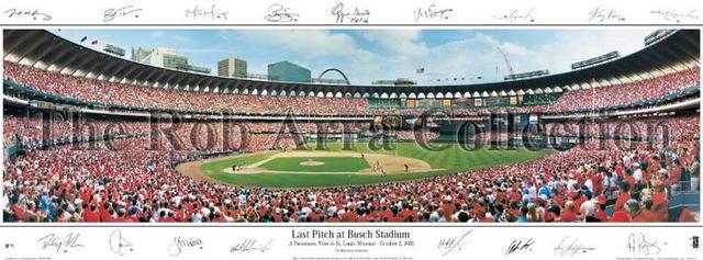 St. Louis Cardinals - Busch Stadium 16 Poster Print - Item