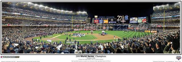 Yankee Stadium in November