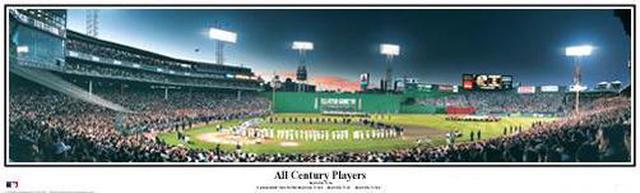 Boston Red Sox 1999 All-Star Game All-Century Team - MLB Framed