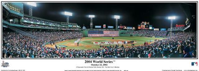 Red Sox 2004 World Series Championship Frame - collectibles - by