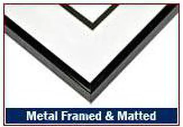 Alt view image 2 of 2 - Kansas City Royals Kauffman Stadium 2015 World Series Framed Picture Photo #2503