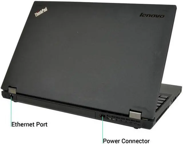Alt view image 2 of 4 - Lenovo ThinkPad T540p Intel Core i5 4300M (2.60 GHz) 8 GB Memory 512 GB SSD Intel HD Graphics 4600 15.6" Windows 10 Pro 64-bit