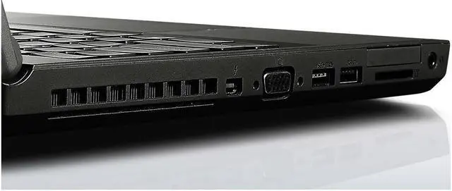 Alt view image 3 of 4 - Lenovo ThinkPad T540p Intel Core i5 4300M (2.60 GHz) 8 GB Memory 512 GB SSD Intel HD Graphics 4600 15.6" Windows 10 Pro 64-bit
