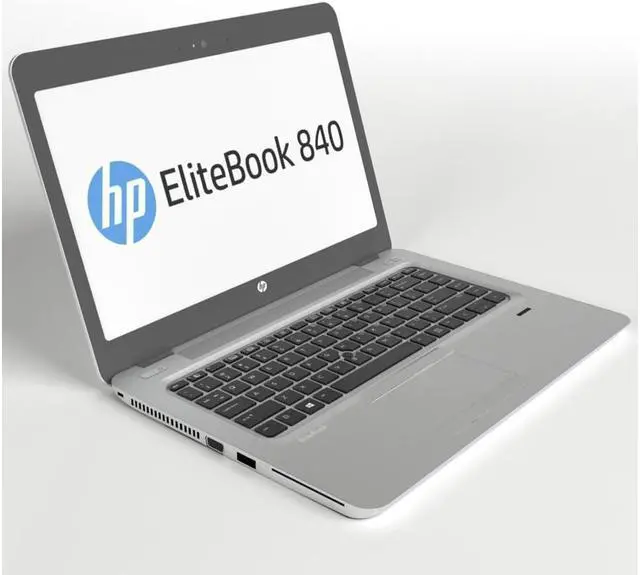 Alt view image 3 of 3 - HP EliteBook 840 G3 i5-6300U 2.4GHz 14" HD  Ultrabook, Intel Core 8GB DDR4, 256GB SSD, Wifi, Bluetooth, TOUCHSCREEN FHD 1920X1080 , Windows 10 Professional 64Bit
