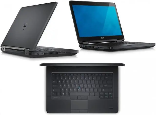 Alt view image 6 of 6 - Dell Latitude E5440 14.0-in Laptop - Intel Core i5 4310U 4th Gen 2.00 GHz 8GB 512 GB SSD DVD-RW Windows 10 Pro 64-Bit - Webcam