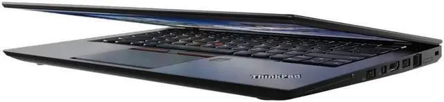 Alt view image 3 of 9 - Lenovo ThinkPad T460 14.0-in Laptop - Intel Core i7 6600U 6th Gen 2.60 GHz 16GB 256GB SSD Windows 10 Pro 64-Bit - Webcam