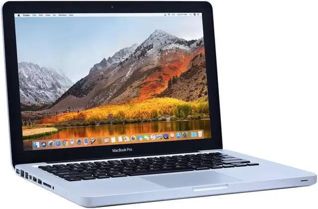 Main image of Apple MacBook Pro Laptop Core i7 2.8GHz 16GB RAM 750GB HD 13" MD314LL/A (2011) Grade A  OS High Sierra