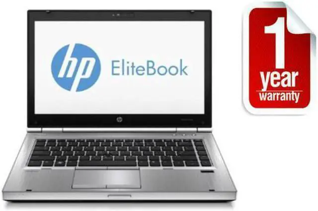 Alt view image 3 of 4 - HP EliteBook 8470p - 14" HD  i5-3320m (2.6GHz to 3.3GHz Turbo) 500GB HD 7200RPM - 8GB RAM - Win 10 PRO - WEBCAM  1 YEAR WARRANTY