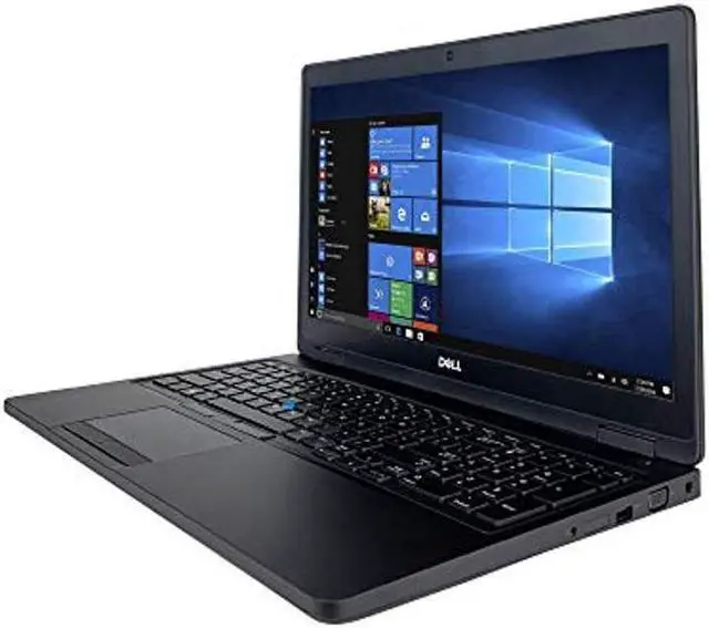 Alt view image 3 of 6 - DELL Latitude 5580 Intel Core i5 7th Gen 7200U (2.50 GHz) 16 GB Memory 256 GB SSD Intel HD Graphics 520 15.6" Windows 10 Pro 64-bit