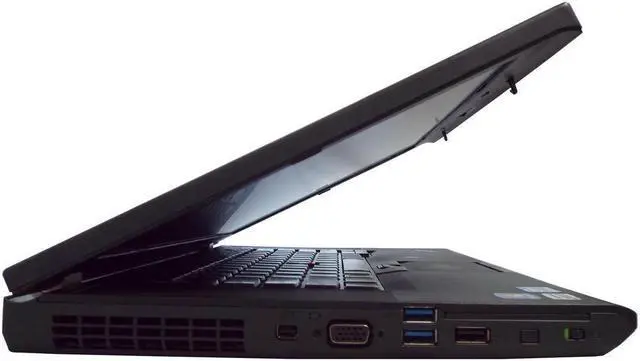 Alt view image 3 of 7 - Lenovo T530 THINKPAD - i5 (2.6GHz to 3.3GHz Turbo) - 4GB Memory 500gb HD - 15.6" LCD HD - Windows 10 Pro 64 - Webcam