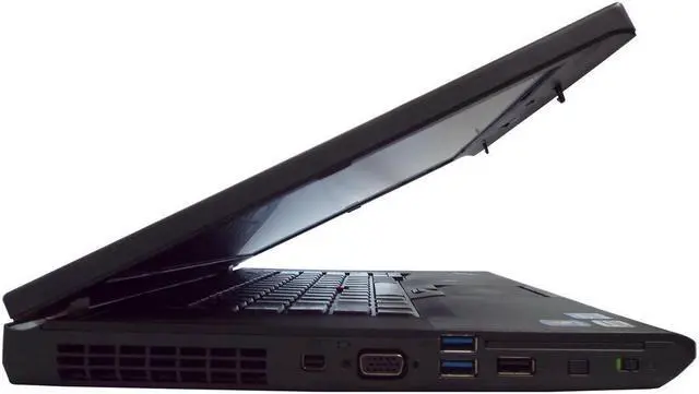 Alt view image 5 of 7 - Lenovo T530 THINKPAD - i5 (2.6GHz to 3.3GHz Turbo) - 4GB Memory 500gb HD - 15.6" LCD HD - Windows 10 Pro 64 - Webcam