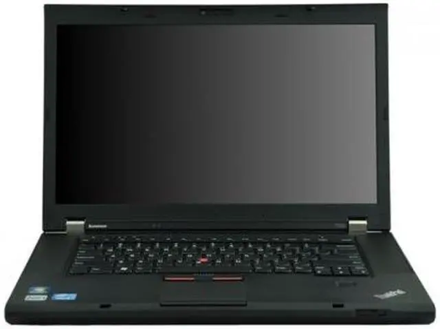 Alt view image 2 of 7 - Lenovo T530 THINKPAD - i5 (2.6GHz to 3.3GHz Turbo) - 8GB Memory 256GB SSD - 15.6" LCD HD - Windows 10 Pro 64 - Webcam