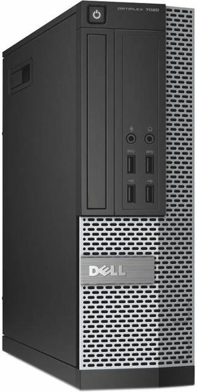 Alt view image 2 of 2 - Dell Optiplex 7020 USFF Intel Core i5-4590 Quad Core  3.30 GHz 8GB Ram 500GB HD DVD-RW Windows 10 Pro