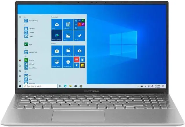 Main image of 2021 ASUS X512DA VivoBook Thin and Light Laptop 15.6 FHD AMD 4-Core RYZEN 5 3500U 20GB DDR4 512GB NVMe SSD AMD Radeon Vega 8 Graphics USB-C WiFi Webcam HDMI Windows 10 Pro w/ RE 32GB USB (ASUS-X512DA)