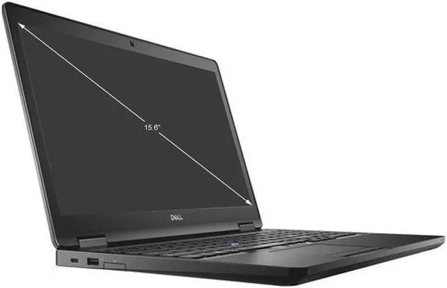 Alt view image 3 of 6 - DELL Latitude 5590 Intel Core i5 8th Gen 8250U (1.60GHz) 16GB Memory 512 GB PCIe SSD Intel UHD Graphics 620 15.6" FHD 1920X1980 Screen Windows 10 Pro 64-bit  Webcam  Bluetooth Backlit keyboard