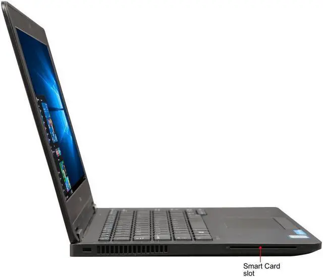 Alt view image 4 of 10 - DELL Laptop Latitude E7270 Intel Core i5 6th Gen 6300U (2.40 GHz) 16GB Memory 256 GB SSD 12.5" HD Screen  Windows 10 Pro 64-bit