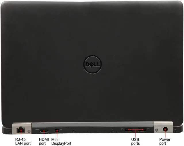 Alt view image 5 of 10 - DELL Laptop Latitude E7270 Intel Core i5 6th Gen 6300U (2.40 GHz) 16GB Memory 256 GB SSD 12.5" HD Screen  Windows 10 Pro 64-bit