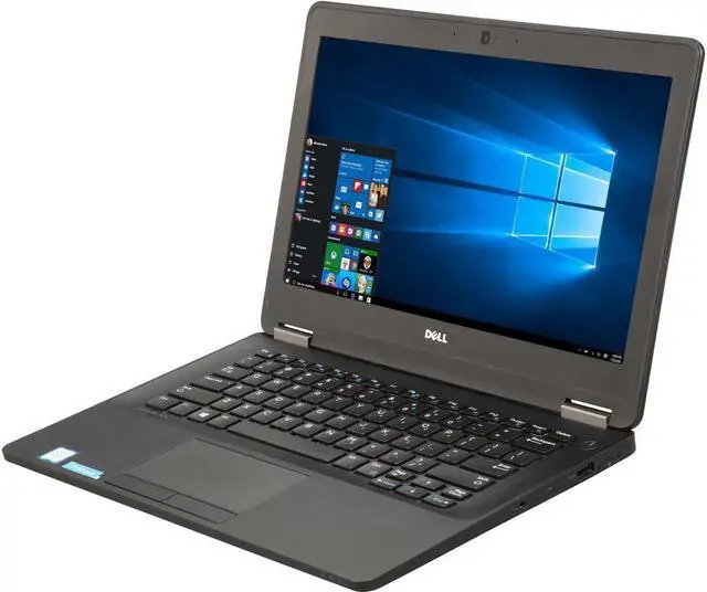 Main image of DELL Laptop Latitude E7270 Intel Core i5 6th Gen 6300U (2.40 GHz) 16GB Memory 256 GB SSD 12.5" HD Screen  Windows 10 Pro 64-bit