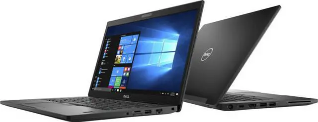 Alt view image 3 of 3 - Dell Latitude 7480 Laptop Intel 6th Gen - i7-6600U - 2.6Ghz - 256GB SSD - 8GB RAM - 14" FHD 1920x1080 Screen Windows 10 Pro Webcam, Bluetooth