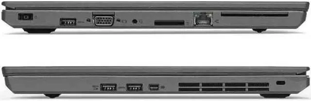 Alt view image 3 of 3 - Lenovo T550 i5-5200U 2.2GHz 16G5 512SSD 15.6" HD Screen Webcam Bluetooth Windows 10 Pro