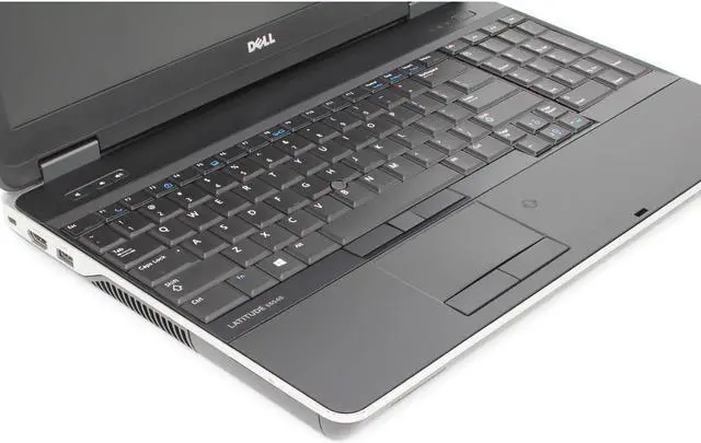 Alt view image 2 of 5 - DELL Latitude E6540 Intel 4th Gen Core i7-4600M (2.90 GHz) 16 GB Memory 512 GB SSD 15.6" HD Screen Windows 10 Pro 64-Bit Webcam