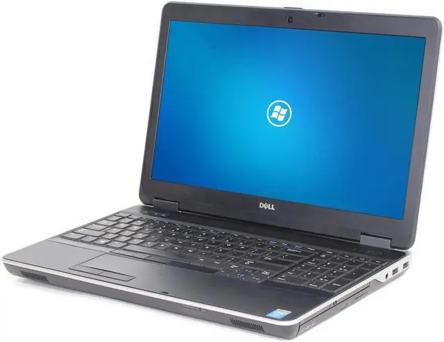Alt view image 5 of 5 - DELL Latitude E6540 Intel 4th Gen Core i7-4600M (2.90 GHz) 16 GB Memory 512 GB SSD 15.6" HD Screen Windows 10 Pro 64-Bit Webcam