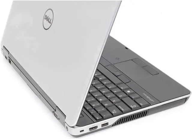 Alt view image 3 of 5 - DELL Latitude E6540 Intel 4th Gen Core i7-4600M (2.90 GHz) 16 GB Memory 512 GB SSD 15.6" HD Screen Windows 10 Pro 64-Bit Webcam