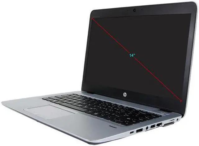 Alt view image 4 of 4 - HP EliteBook 840 G4 Touchscreen Laptop - i5-7300u 2.6GHz - 16gb 512gb SSD - 14" FHD Touchscreen 1920x1080 Resolution Webcam, Bluetooth, Backlit Keyboard - Windows 10 Pro - 1 Year Warranty 512 GB 16GB