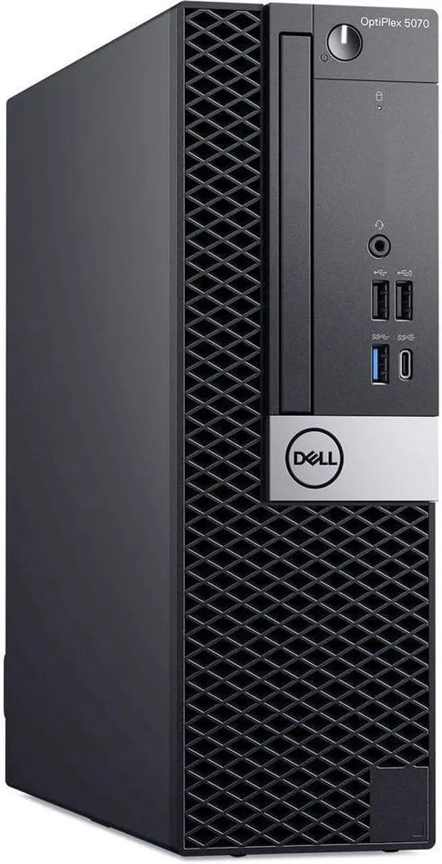 Main image of Dell Optiplex 3070 Small Form Desktop, Intel 6-Core i5 9500 3.0Ghz, 16GB DDR4, 1TB SSD, USB Type C, Windows 10 Pro or Windows 11 Pro (Upon Request) 1 Year Warranty 16GB DDR4 1 TB