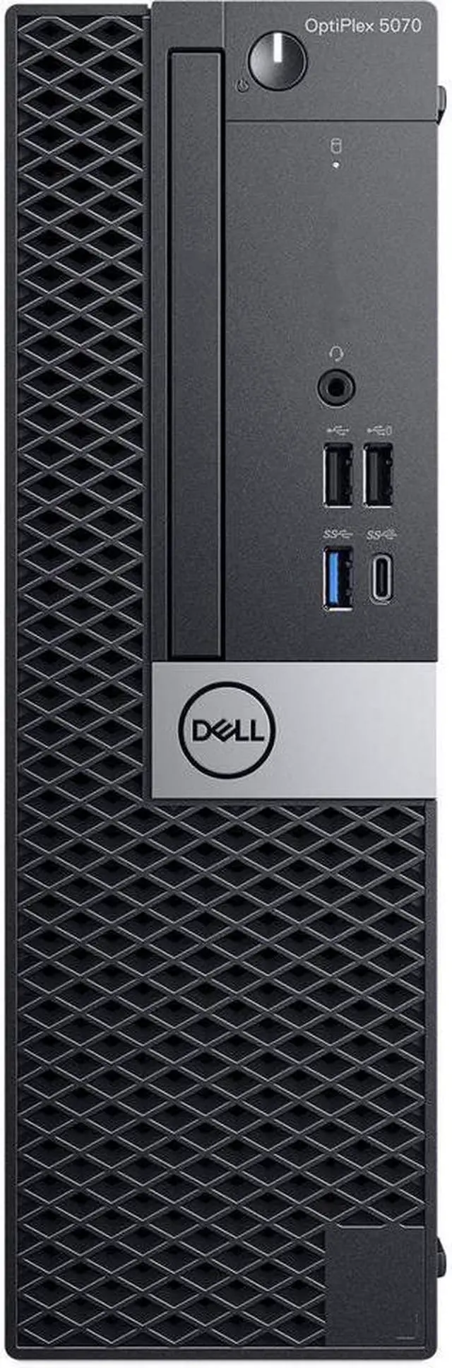 Alt view image 2 of 4 - Dell Optiplex 3070 Small Form Desktop, Intel 6-Core i5 9500 3.0Ghz, 16GB DDR4, 1TB SSD, USB Type C, Windows 10 Pro or Windows 11 Pro (Upon Request) 1 Year Warranty 16GB DDR4 1 TB