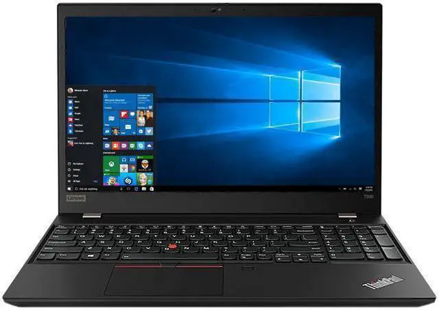 Main image of Lenovo ThinkPad T590 Intel Quad Core i7-8565U 1.8GHz 15.6" IPS FHD Display, 16GB RAM, 512GB NVMe SSD, HDMI, Thunderbolt, Card Reader, Wi-Fi, Bluetooth, Windows 10 Pro or Windows 11 Pro 1 Year Warranty