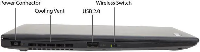 Alt view image 3 of 4 - Lenovo Laptop X1 Carbon 4th Gen Intel Core i7- 6600U (2.60GHz) 8GB Memory 256 GB SSD Intel HD Graphics 520 14.0" FHD SCREEN 1920X1080 Windows 10 Pro 64-bit  Grade B