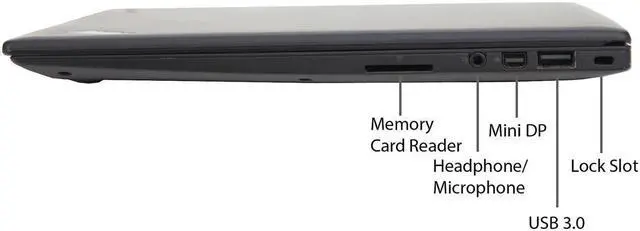 Alt view image 2 of 4 - Lenovo Laptop X1 Carbon 4th Gen Intel Core i7- 6600U (2.60GHz) 8GB Memory 256 GB SSD Intel HD Graphics 520 14.0" FHD SCREEN 1920X1080 Windows 10 Pro 64-bit  Grade B