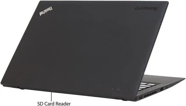 Alt view image 4 of 4 - Lenovo Laptop X1 Carbon 4th Gen Intel Core i7- 6600U (2.60GHz) 8GB Memory 256 GB SSD Intel HD Graphics 520 14.0" FHD SCREEN 1920X1080 Windows 10 Pro 64-bit  Grade B