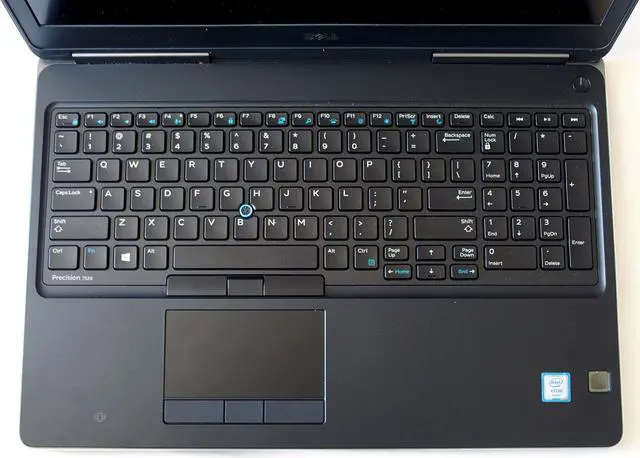 Alt view image 4 of 4 - Dell Precision 7520 Mobile 15.6" Workstation, Core i7-6820HQ Quad Core 2.7GHz, 16GB DDR4, 256GB M.2 SSD, FullHD 1080p Display, NVIDIA Quadro M1200,4GB, Thunderbolt 3, Webcam, Win 10 Pro