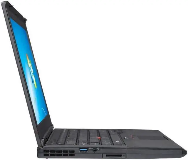 Alt view image 2 of 5 - Lenovo ThinkPad T430S Intel Core i7-3520M (2.90 GHz) 8 GB Memory 256 GB SSD 14.0" HD+ Screen 1600x900 Windows 10 Pro 64-Bit WEBCAM Grade B