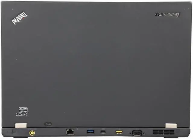 Alt view image 5 of 5 - Lenovo ThinkPad T430S Intel Core i7-3520M (2.90 GHz) 8 GB Memory 256 GB SSD 14.0" HD+ Screen 1600x900 Windows 10 Pro 64-Bit WEBCAM Grade B